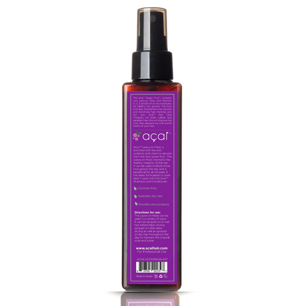 Leave on Mask w/Moisture Vitality