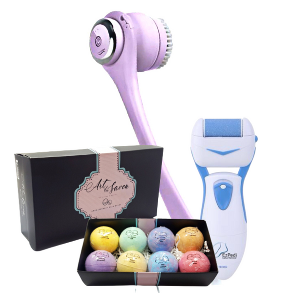 Bath & Body Wellness Set