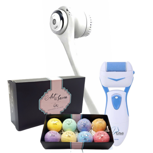 Bath & Body Wellness Set