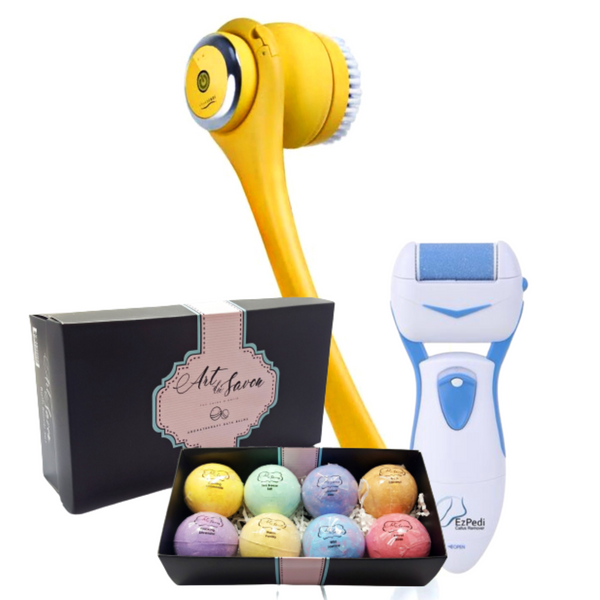 Bath & Body Wellness Set