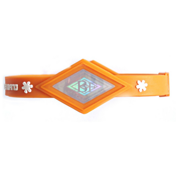 Orange BioForce Wellness Band