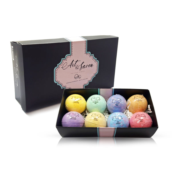 Bath Bombs 8pc Set