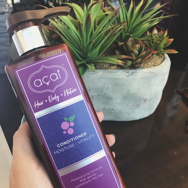 Conditioner w/Moisture Vitality 500ml