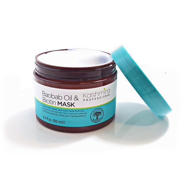 Hair Mask w/Baobab Oil & Biotin 250ml