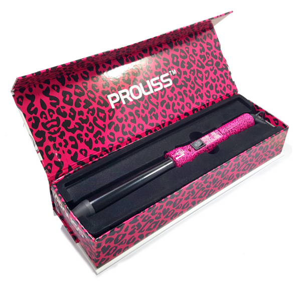 25-32mm Pink Leopard Tapered