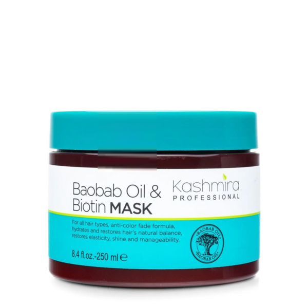 Hair Mask w/Baobab Oil & Biotin 250ml