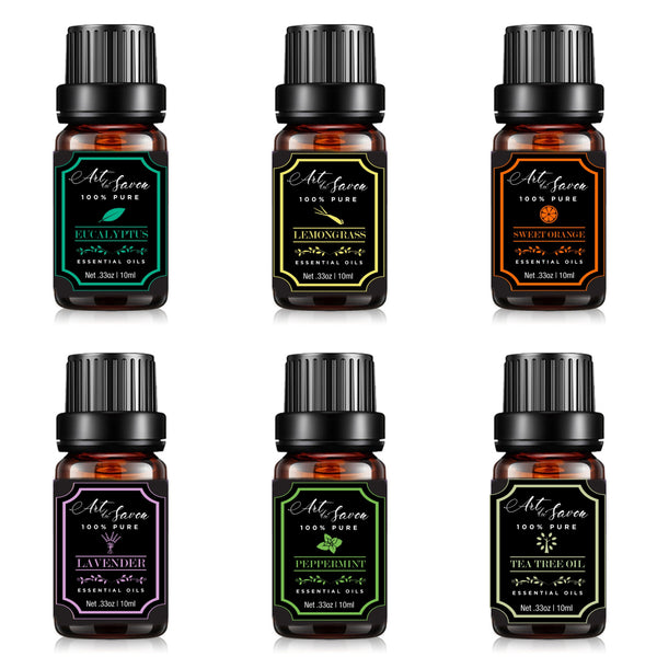 Essential Oils 6pc Set