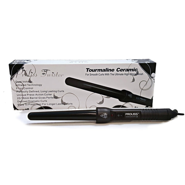 25-18mm Black Tapered