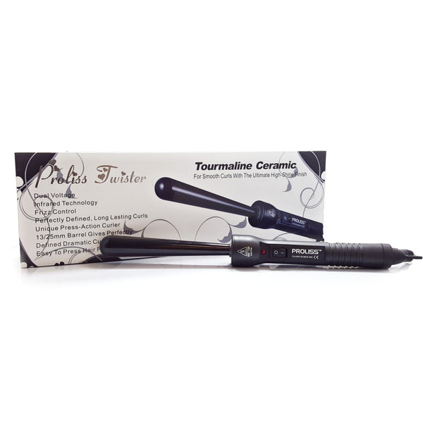 13-25mm Black Tapered