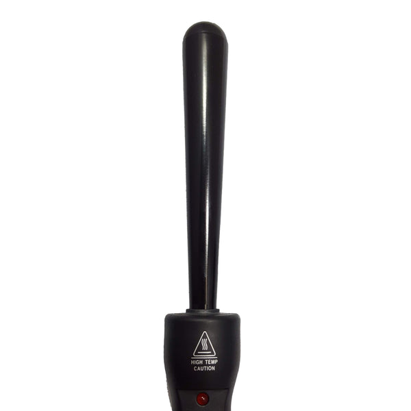 13-25mm Black Tapered