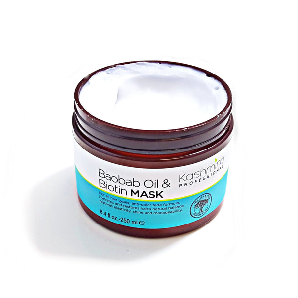Hair Mask w/Baobab Oil & Biotin 250ml