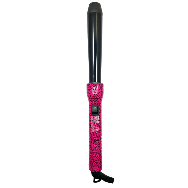 25-32mm Pink Leopard Tapered