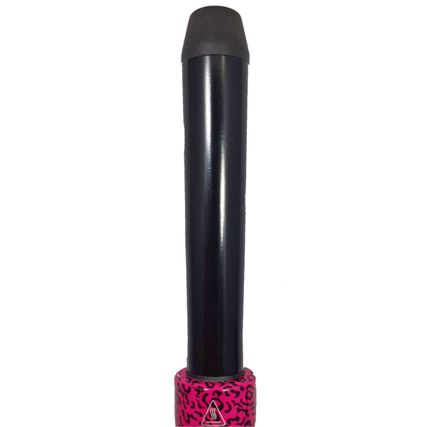 25-32mm Pink Leopard Tapered