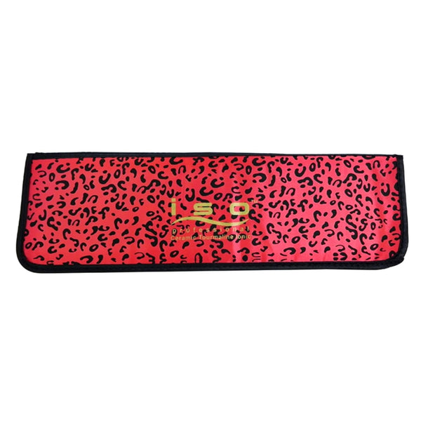 Red Leopard Heat Protective Mat
