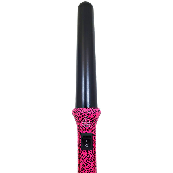 25-32mm Pink Leopard Tapered