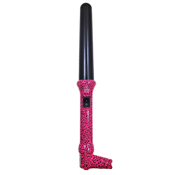 25-32mm Pink Leopard Tapered