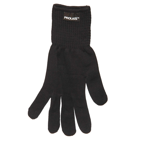 Black Heat Protective Glove
