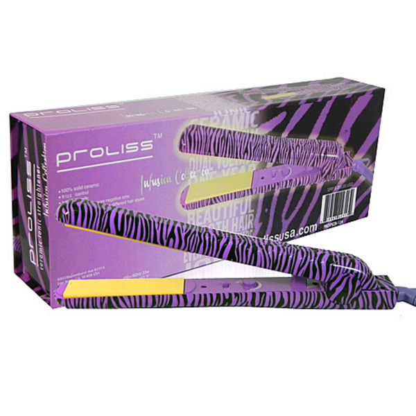 Purple Zebra w/Yellow Plates