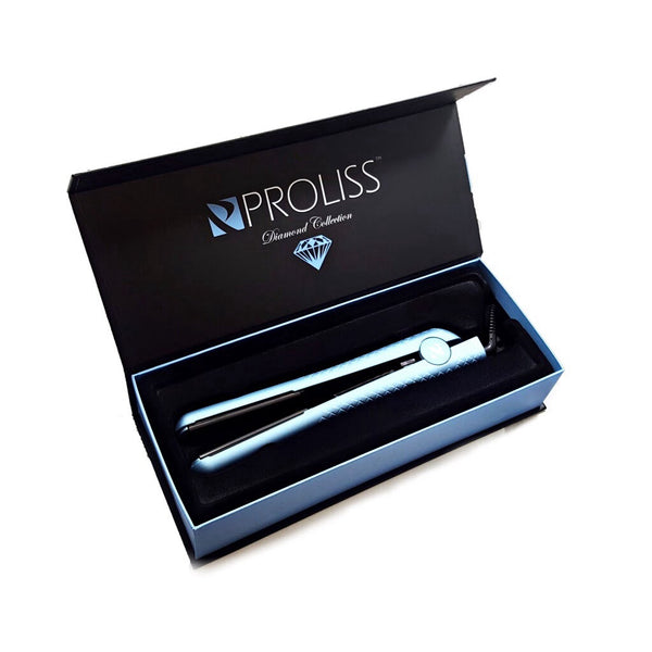 Metallic Ice Blue Infusion