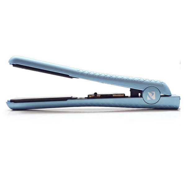 Metallic Ice Blue 1" Infusion | Flat Iron