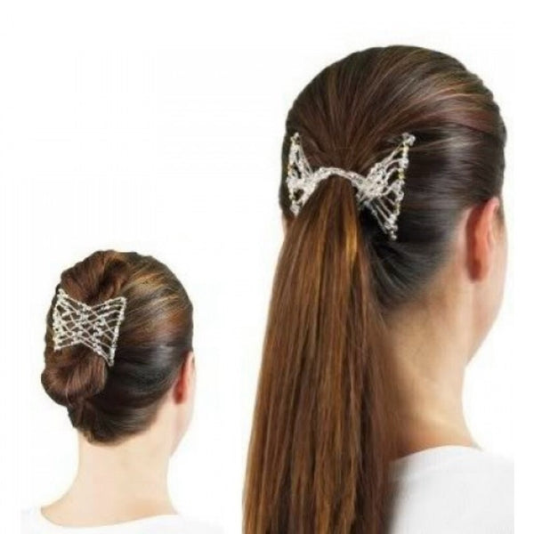 Beaded Super Hair Comb 2pc Set