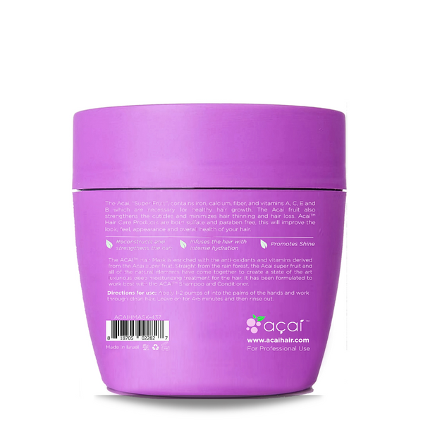 Mask w/Moisture Vitality 250ml