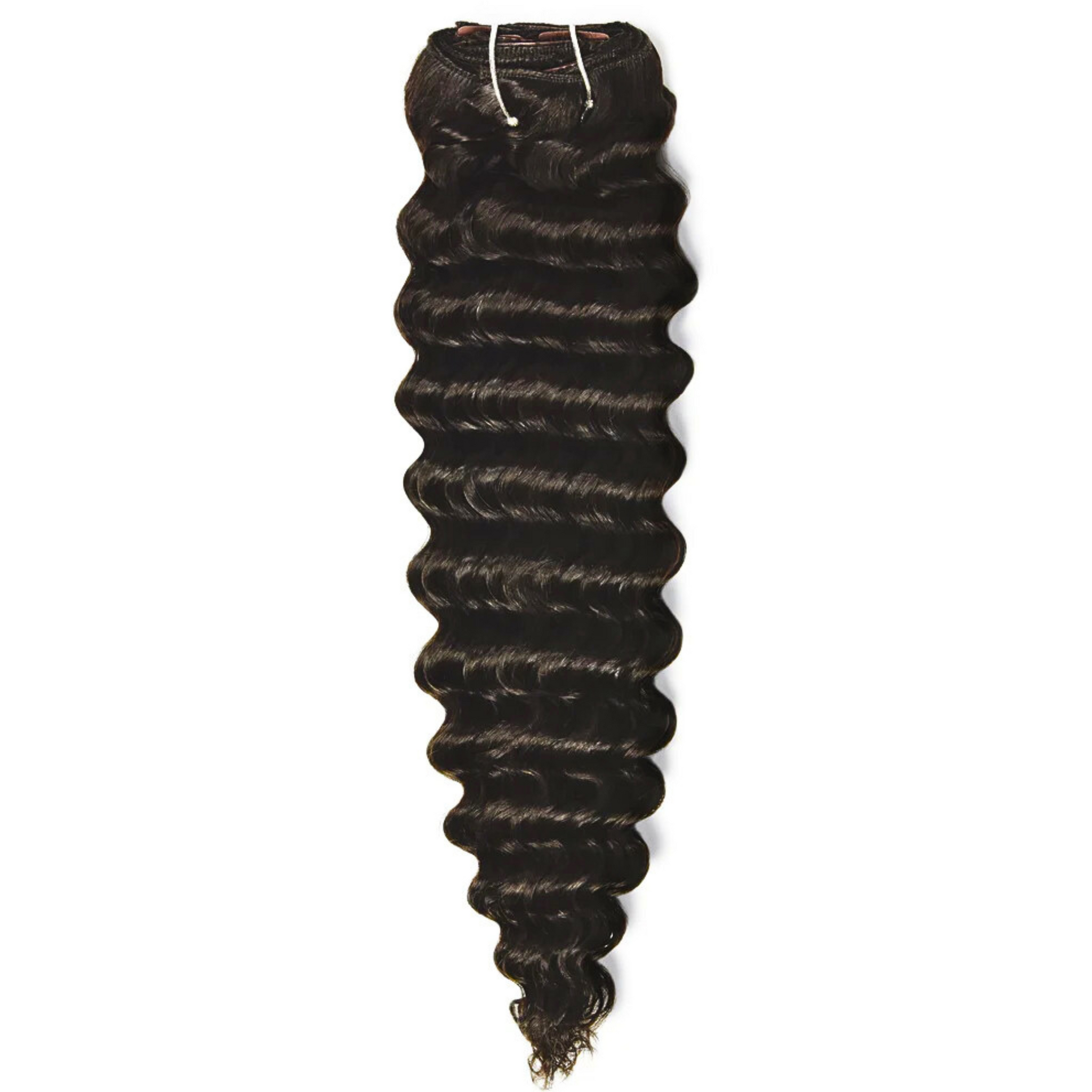 #2 Dark Brown Synthetic Deep Wave