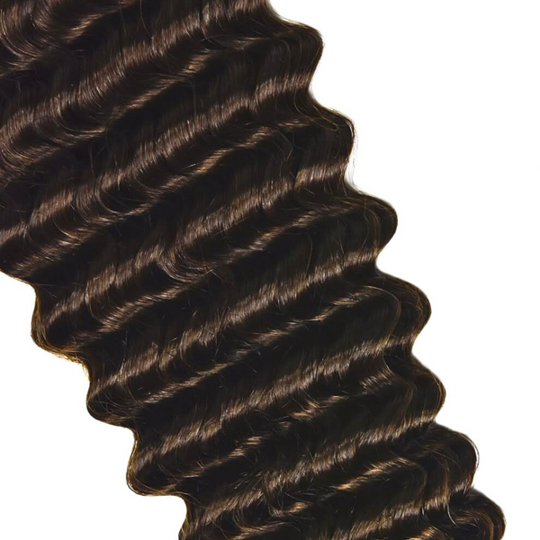 #2 Dark Brown Synthetic Deep Wave