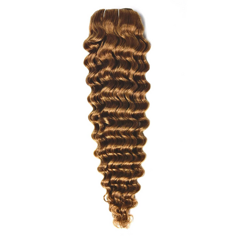 #30 Honey Blonde Synthetic Deep Wave