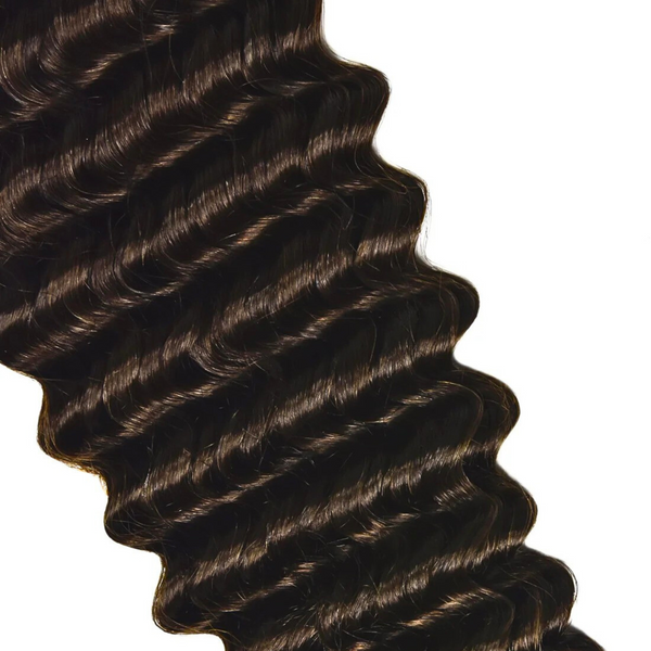 #4 Classic Brown Synthetic Deep Wave