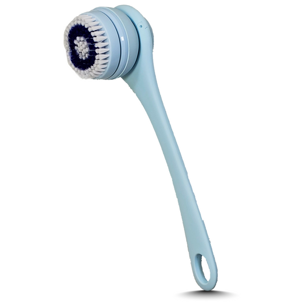 Light Blue Cleansing & Exfoliating Body Brush