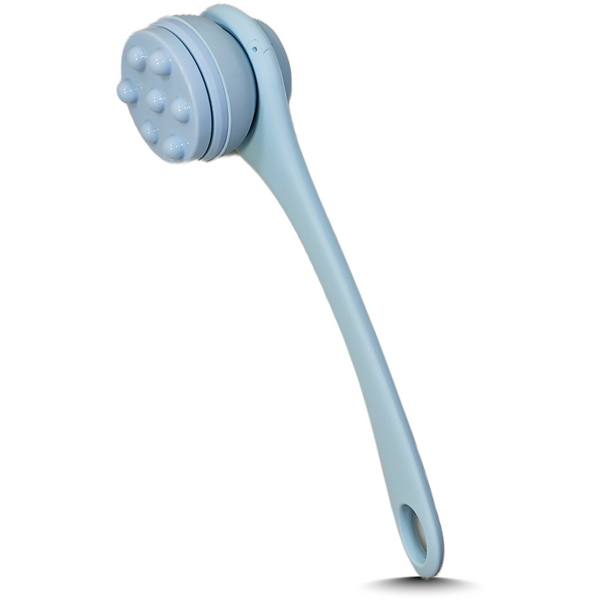 Light Blue Cleansing & Exfoliating Body Brush