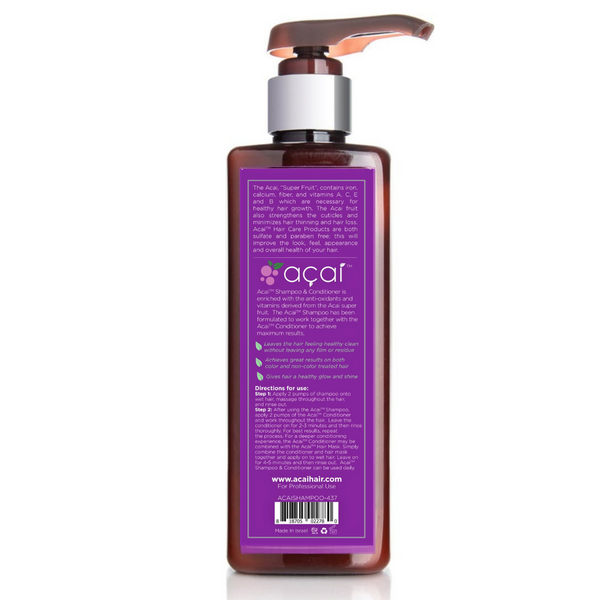 Shampoo w/Moisture Vitality 500ml