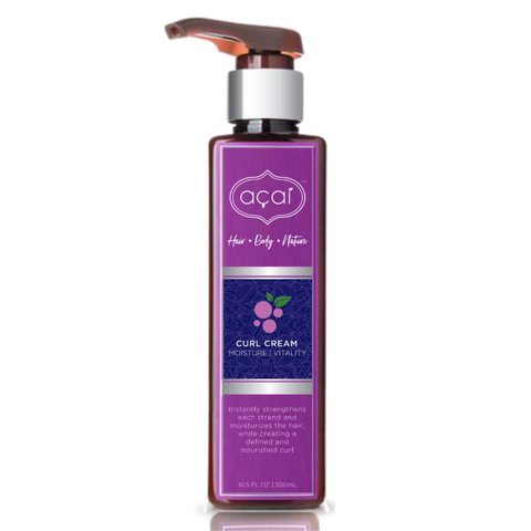 Curl Cream w/Moisture Vitality 300ml