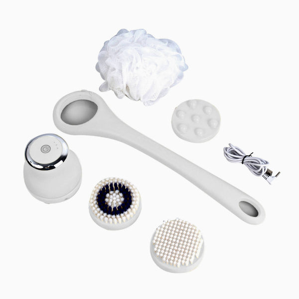 Bright White Cleansing & Exfoliating Body Brush