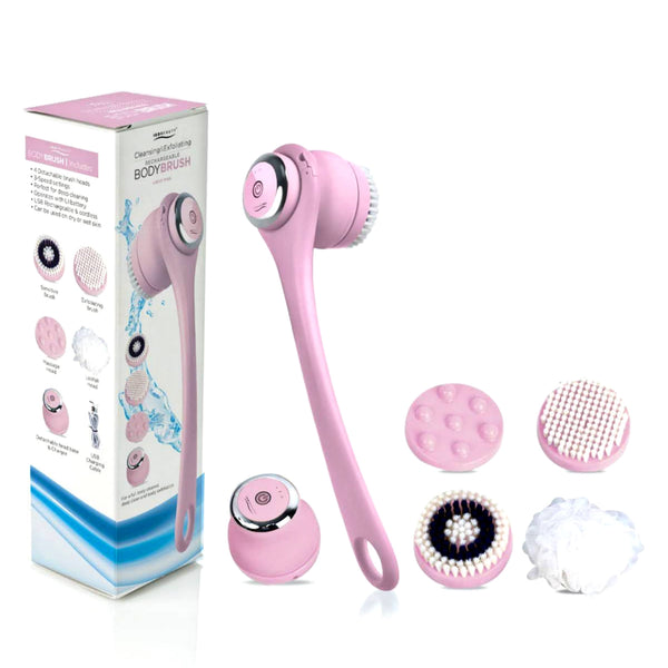 Light Pink Cleansing & Exfoliating Body Brush