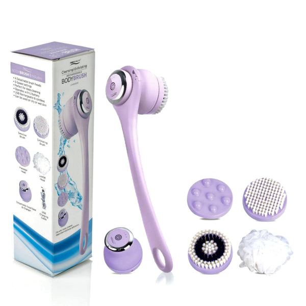 Lavender Cleansing & Exfoliating Body Brush