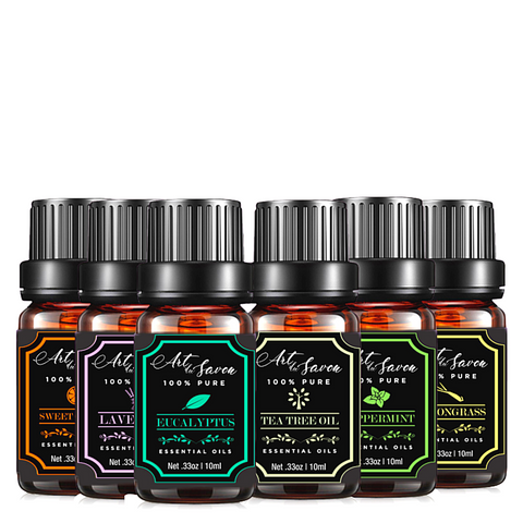 Essential Oils 6pc Set