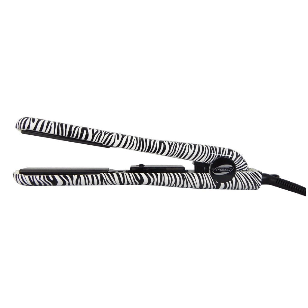White Zebra 1.25"  Infusion | Flat Iron
