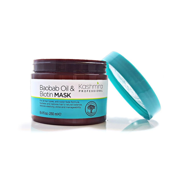 Hair Mask w/Baobab Oil & Biotin 250ml  | Hair Care