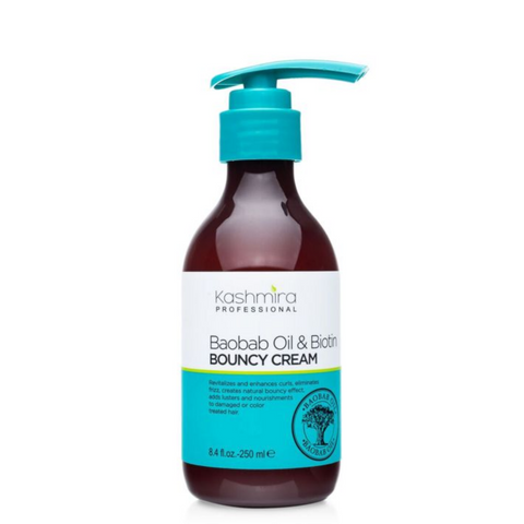 Bouncy Cream w/Baobab Oil & Biotin 250ml | Hair Care