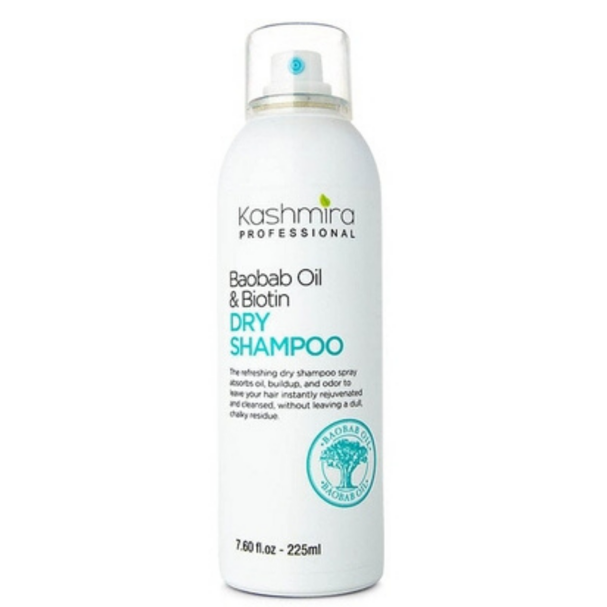 Dry Shampoo w/Baobab Oil & Biotin 225ml | Hair Care