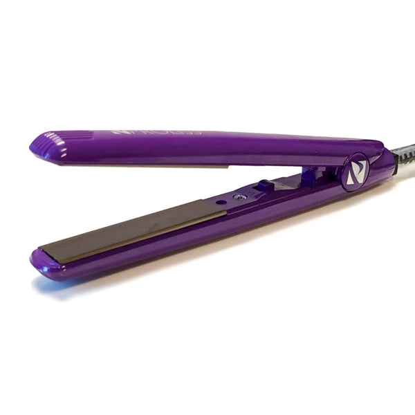 Purple 0.5" Mini w/Grip Tip | Flat Iron