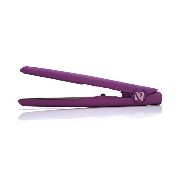 Purple 0.5" Mini w/Soft Touch | Flat Iron