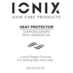 Heat Protector w/Argan Oil 120ml | Hair Care