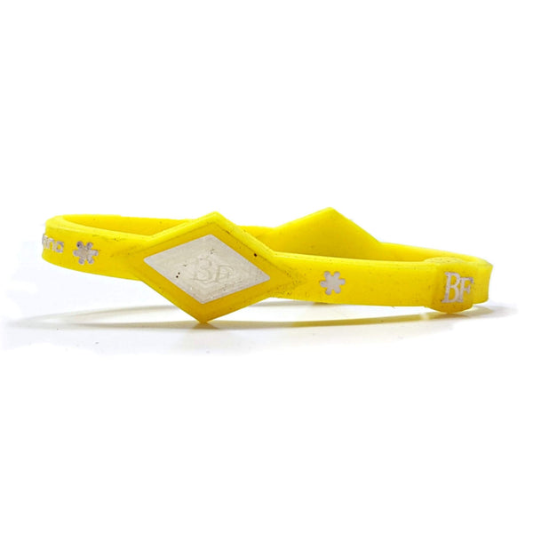 Yellow BioForce Balance Bracelet | Accessories