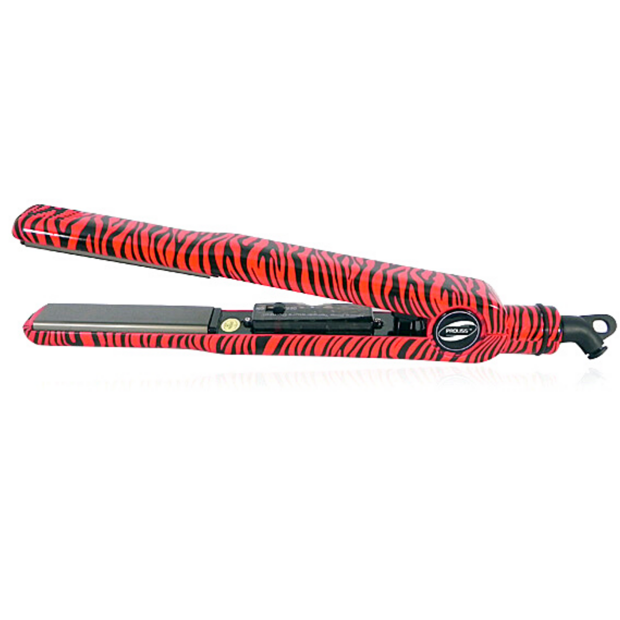 Red Zebra Turbo Silk | Flat Iron