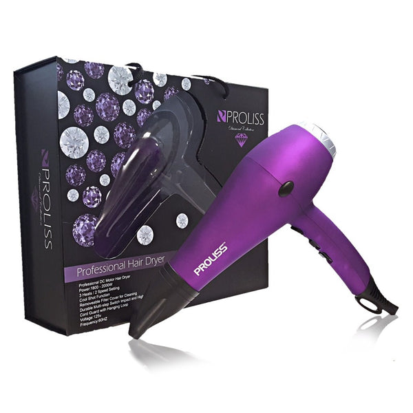 Metallic Purple Ionic Pro | Dryer